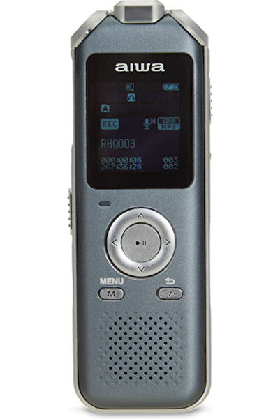 Aiwa Καταγραφέας Φωνής DVR-M700 με Εσωτερική Μνήμη 16GB
