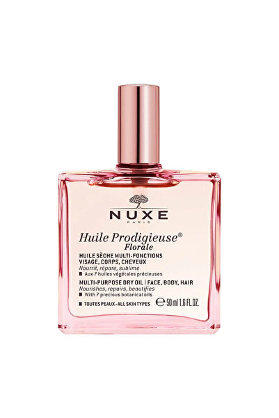 Nuxe Huile Prodigieuse Florale - Ξηρό Έλαιο για Πρόσωπο, Σώμα και Μαλλιά 50ML