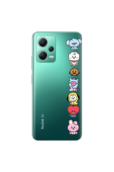 Other Xiaomi Redmi Note 12 Pro 5G Lovely animals Transparent Silicone TPU Θήκη