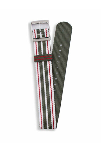 Timex Υφασμάτινο λουράκι πράσινο 20mm