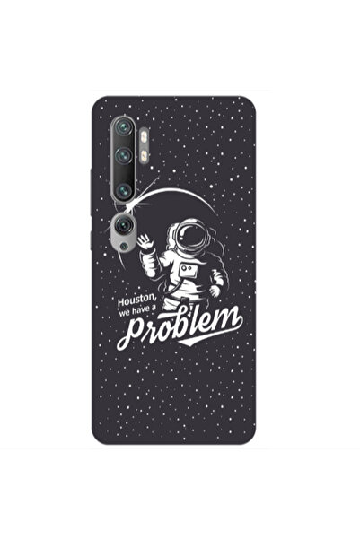 Other Xiaomi Mi Note 10 Pro Houston We Have A Problem Transparent Silicone TP...