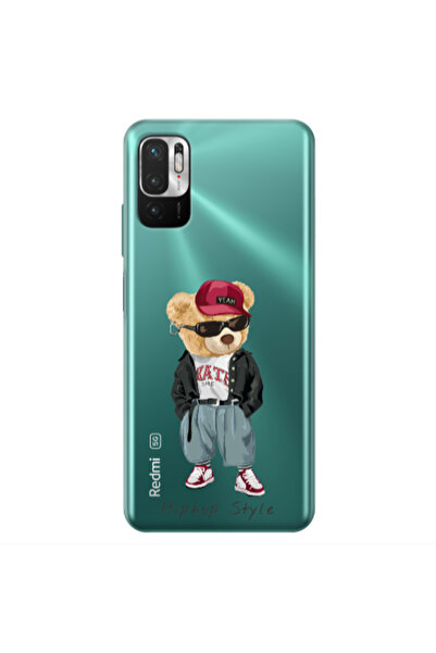 Other Xiaomi Redmi Note 10 Pro 5G Hip hop style Transparent Silicone TPU Θήκη
