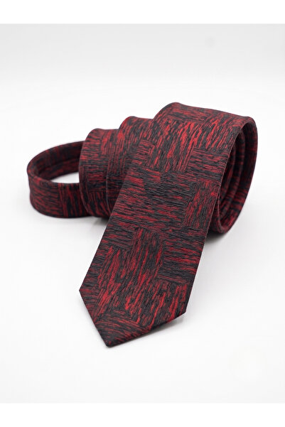 Elegante Cravatte Men's Jacquard Woven Tie Set - 7cm Model, Pocket Handkerchief & Special Boxed