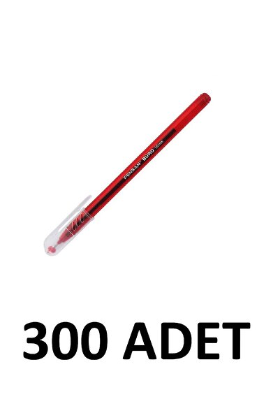 Pensan Office Pen 300 Pieces Ballpoint 1mm Pen