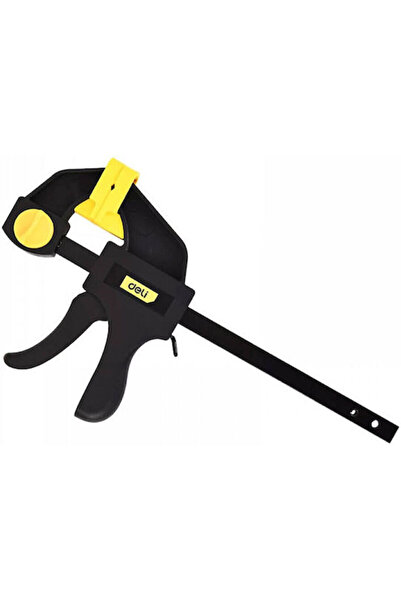 Deli DL110106 Σφιγκτήρας με μηχανισμό απελευθέρωσης, Μέγιστο Άνοιγμα 152.4mm