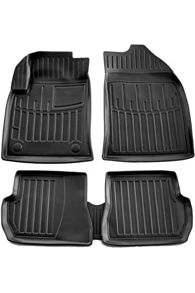 Other Ford Fusion 5θυρο 2002>2012 Πατάκια Αυτοκινήτου Καουτσούκ με Ανυψωμένα ...