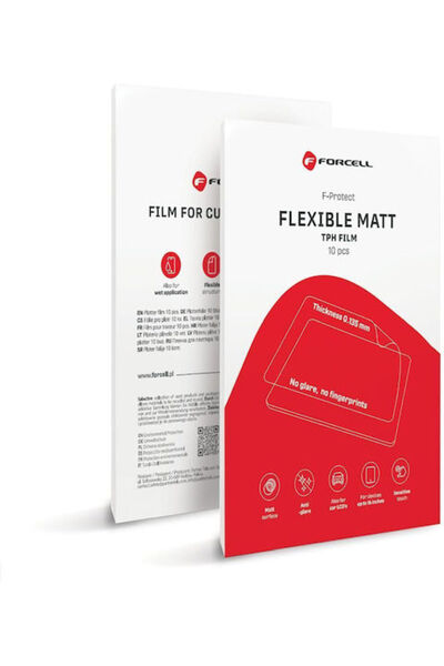 Forcell F-protect Εύκαμπτη Ματ Μεμβράνη TPH για Τάμπλετ, Έξυπνη Μηχανή Κοπής,...