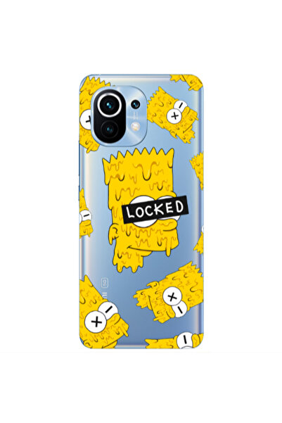 Other Xiaomi Mi 11 Bart Simpson Transparent Silicone TPU Θήκη