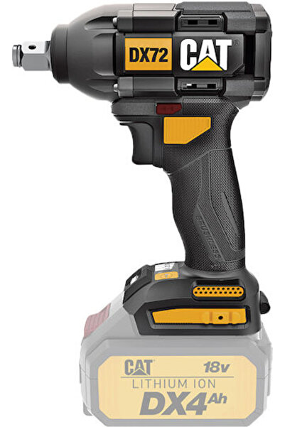 cat games CAT DX72B Κρουστικό Κλειδί Μπαταρίας Χωρίς Ψήκτρες 18V Solo Με Υποδ...