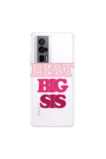 Other Xiaomi Poco F5 Pro Be Creative Transparent Silicone TPU Θήκη