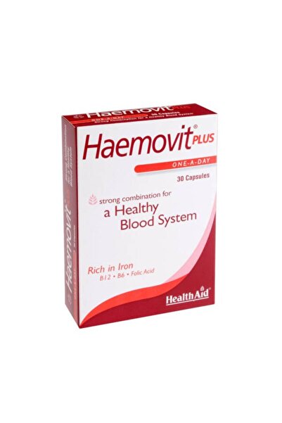 Health Aid Haemovit Plus 30 κάψουλες