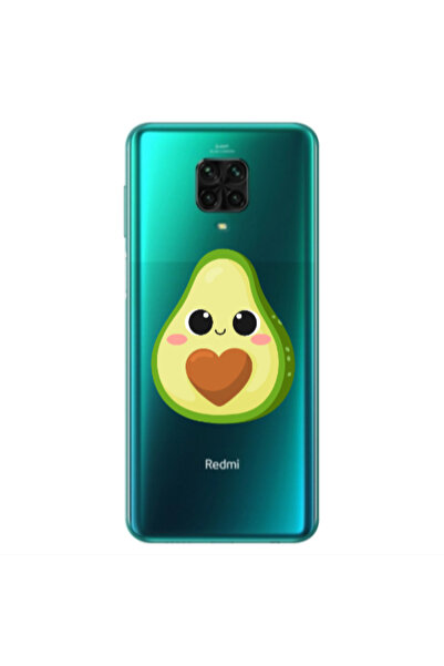 Other Xiaomi Redmi Note 9 Pro Baby avocado Transparent Silicone TPU Θήκη