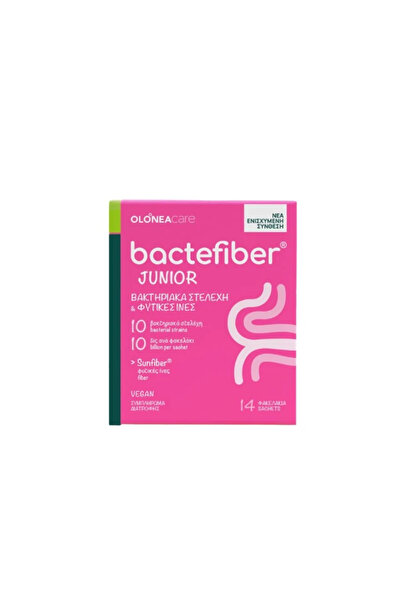 Olonea Bactefiber Junior 14 Φακελάκια