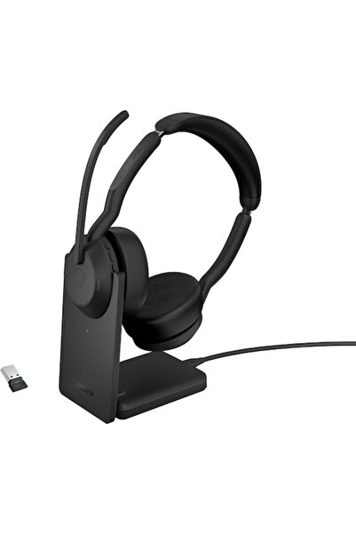 Jabra Evolve2 55 UC Στερεοφωνικά Ακουστικά VOIP USB-A (25599-989-989)
