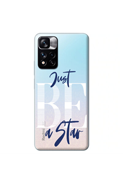 Other Xiaomi Redmi Note 11 Pro 5G Just Be a Star Transparent Silicone TPU Θήκη
