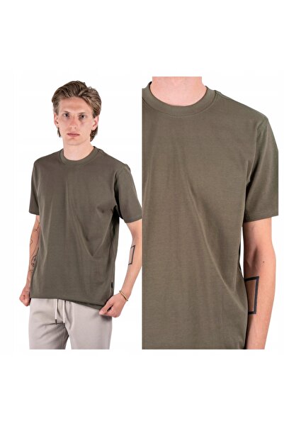 MARCUS Tricou Barbati, Joss SS, Marime 2XL, Verde, Regular Fit, Bumbac, Desig...