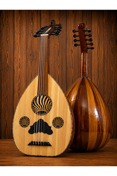 KARAZ MUSIC Half-Lux Universal Oud, Laminated Back, Oriental Stringed Instrum...