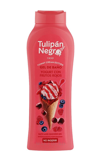 tulipan 625 ml Gel de dus Yogurt&Red Fruits