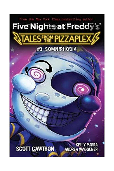 Scholastic Five Nights at Freddy's Tales From the Pizzaplex, 2: Somniphobia