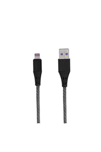OEM Cablu încărcare și transfer date USB la 8Pin, 2.4A, lungime 1 m