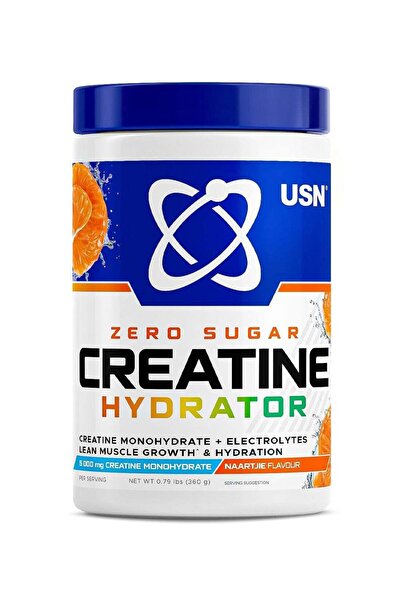 Usn Zero Sugar Creatine Hydrator 360G Naartijie Power & Performance And Hydra...