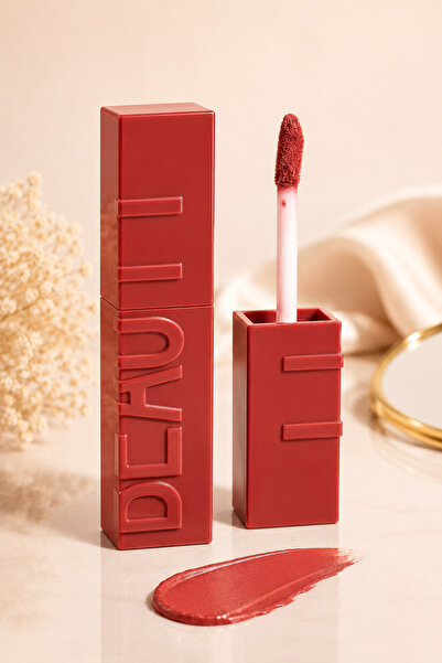 Sudedi Home Liquid Lipstick Dusty Rose Brick Tone, Colored Lip Gloss with App...