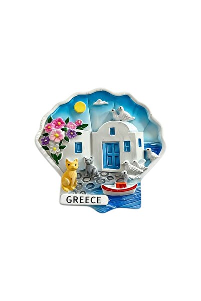 Tradesor Tουριστικό μαγνητάκι Souvenir - Σετ 12pcs - Greece - 678619