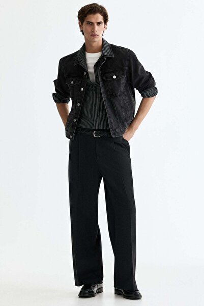 H&M Loose Fit Tailored trousers