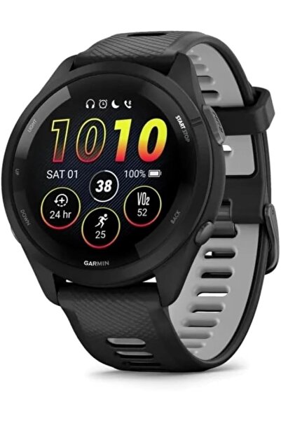 Garmin Forerunner 265 Running Smartwatch, Colorful AMOLED Display, Training M...