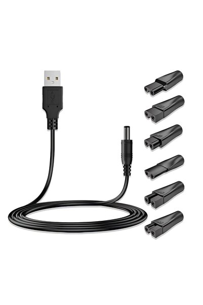 Choice محول USB5521 من HOMEFISH بمنفذ أنثى إلى منفذين، ماكينة حلاقة الشعر، ما...