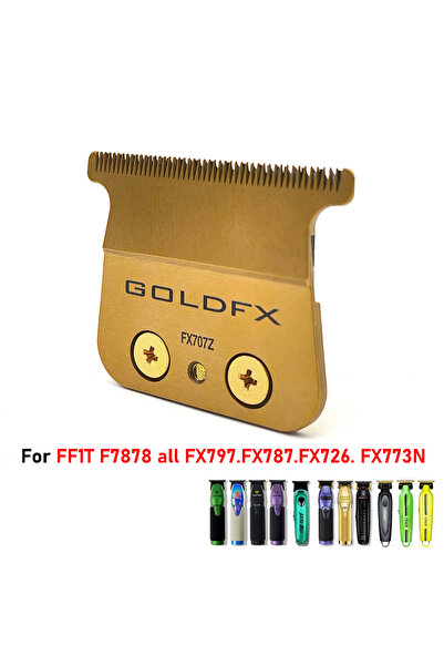 Choice شفرة GOLDFX متوافقة مع ماكينة الحلاقة الاحترافية BabylissPRO 707Z JUCA...