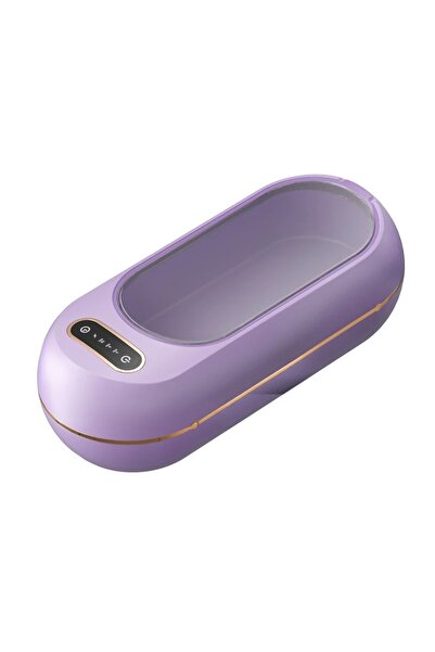 Choice PURPLE 45KHz Multi-Purpose Ultrasonic Cleaner for Glasses & Jewelry - ...