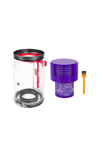 Choice1 Set A Dust Container With Filter For Dyson V10 SV12 US Animal Absolut...