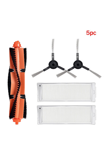 Choice5 5pc set Main Side Brush Filter Mop Cloth Kit For Robot Vacuum Mop 2S/...