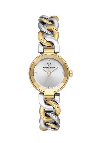 Daniel Klein Metal Cord Women Wrist Watch 3Atm Essa-Dk.1.14323-4