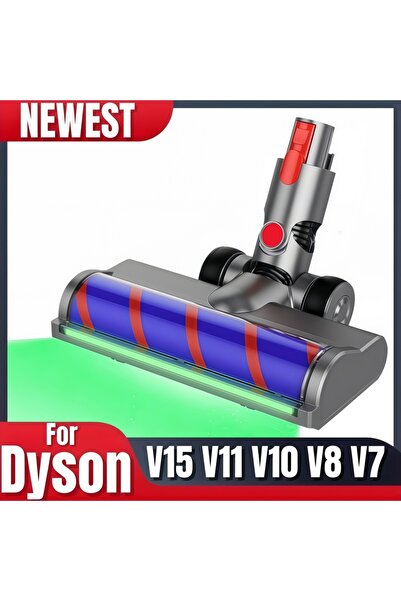 Choice V15 V11 V10 V8 V7 Brush Head For Dyson V7 V8 V10 V11 V15 LED Dust Dete...