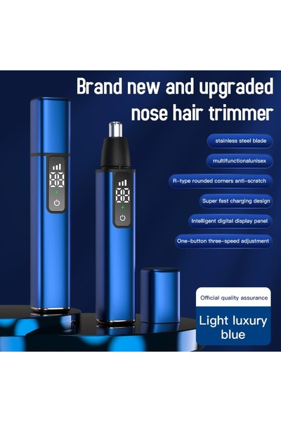 choice2 MIJIA Blue NEW 2026 MIJIA Electric Ear Nose Hair Trimmer Rechargeable...