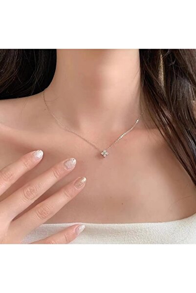Choice 45cm Silver 45cm Somilia 925 Sterling Silver Super Flash Four 5A Zirco...