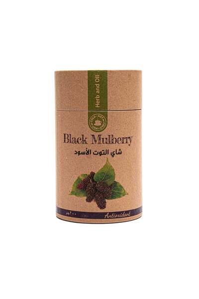 Mother Tea Natural Black Berry Tea – Antioxidant Herbal Infusion, 200g