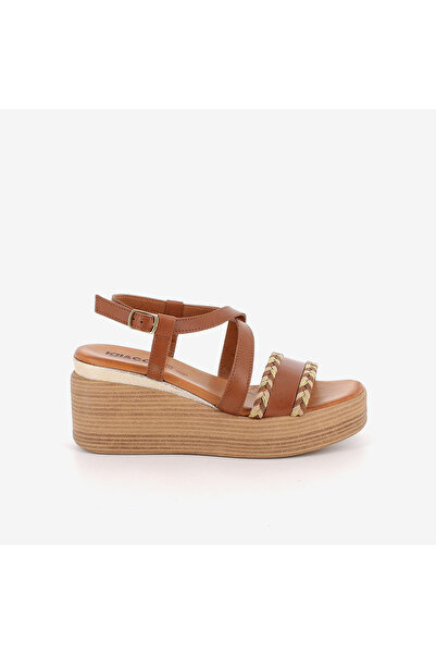 IGI&CO Women's / Girls' Sandals 1190711 Dym 11907 with Wedge Cuoio