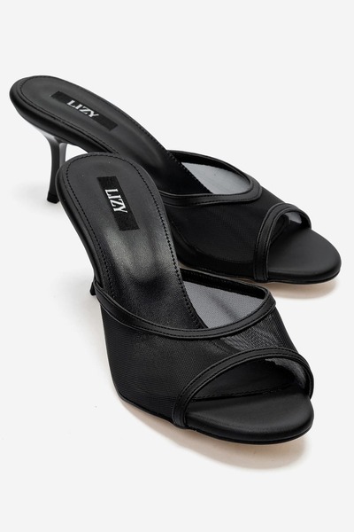 Lizy Shoes Women's Thin Open Toe Stylish Daily and Evening Dress 7 cm Heeled ...