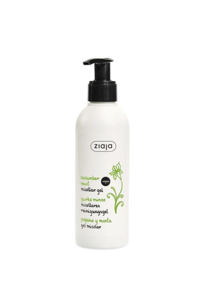 Ziaja Gel Micelar cu Extract de Castravete - Cucumber Mint Micellar Gel, 190 ml