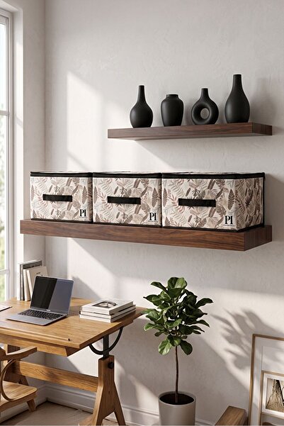 PH Prendi Home 3 lü Set Yaprak Hurç 35x42x23 cm Fermuarlı Dolap İçi Düzenleyi...
