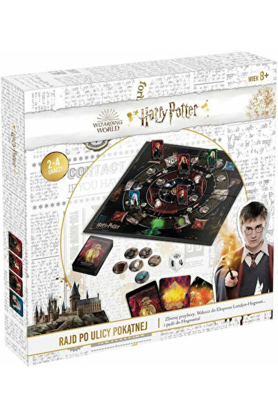Cartamundi Joc de societate Harry Potter Rally On Pokątna pentru 2-4 jucători...