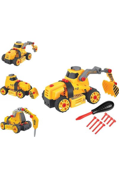 NEO Tools Excavator pentru 3+ ani