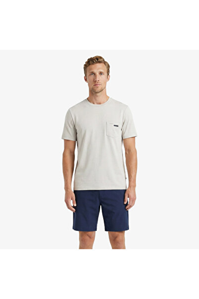 Nautica Erkek Gri Regular Fit T-Shirt