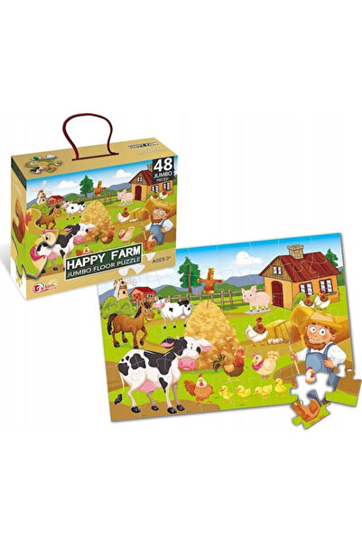 Jumbo Puzzle 48 Fermă