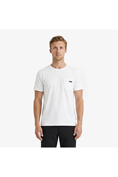 Nautica Erkek Beyaz Regular Fit T-Shirt