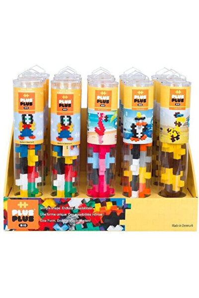 Plus Plus Set de construcție pentru copii de 3+ ani, 15 piese. Cod: 014-7303