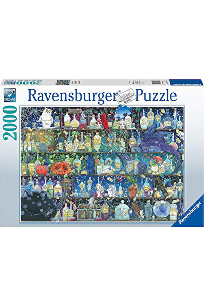 RAVENSBURGER Poisons & Filters Puzzle 2D 2000 Piese Cod: 16010